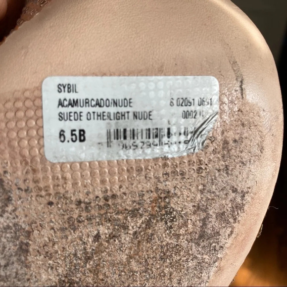 Schutz Sybil Crystal Zip Stiletto Bootie  Sz: 8.5 - Picture 10 of 11